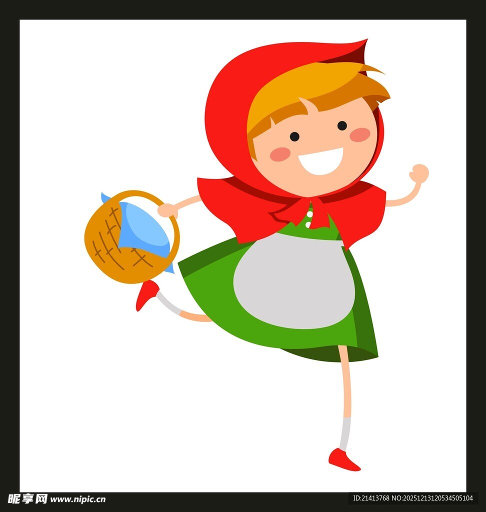 奔跑的小红帽