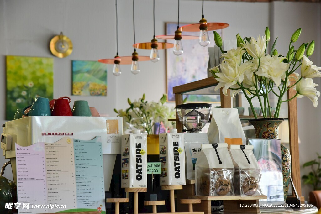 文艺风创意工作室一角