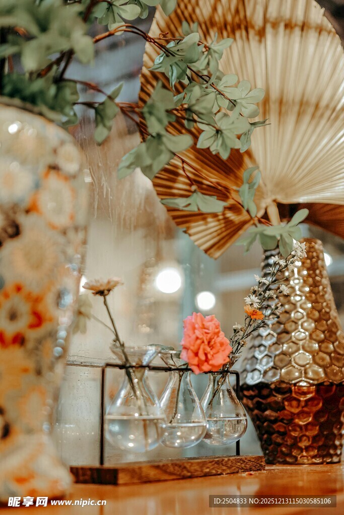 复古风 居装饰摆件展示