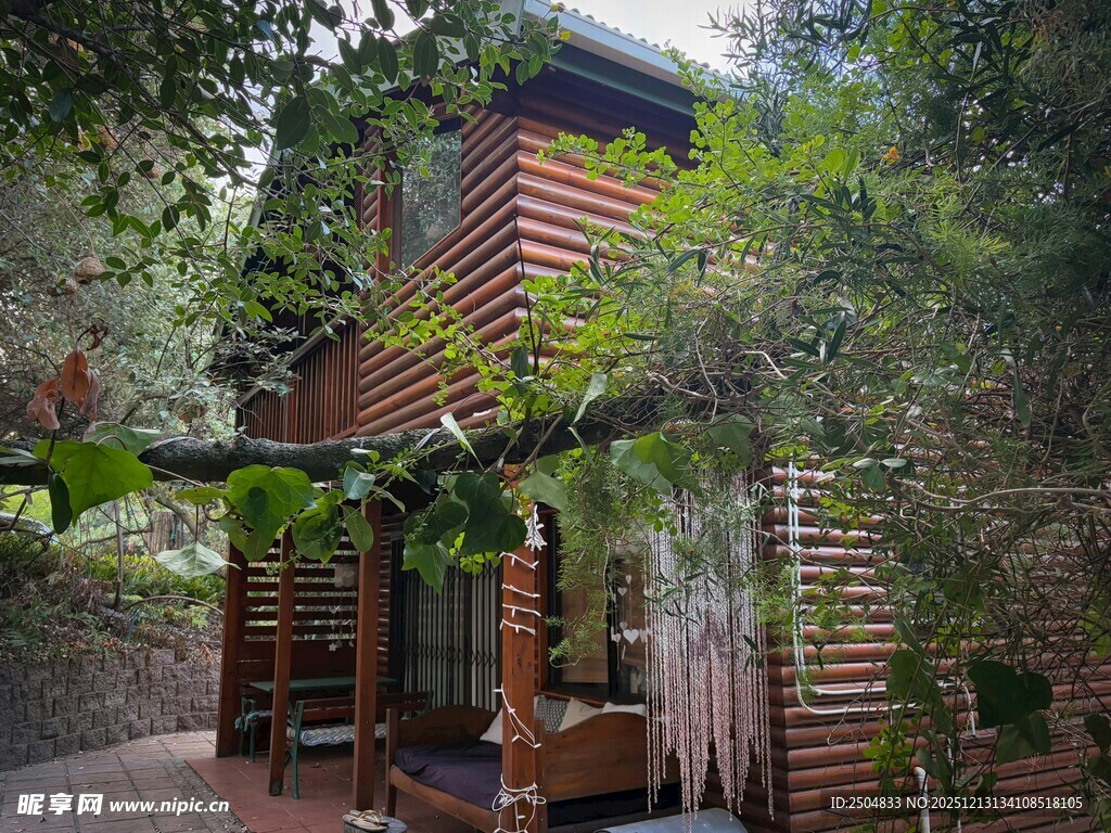 林间木屋 自然中的静 居所