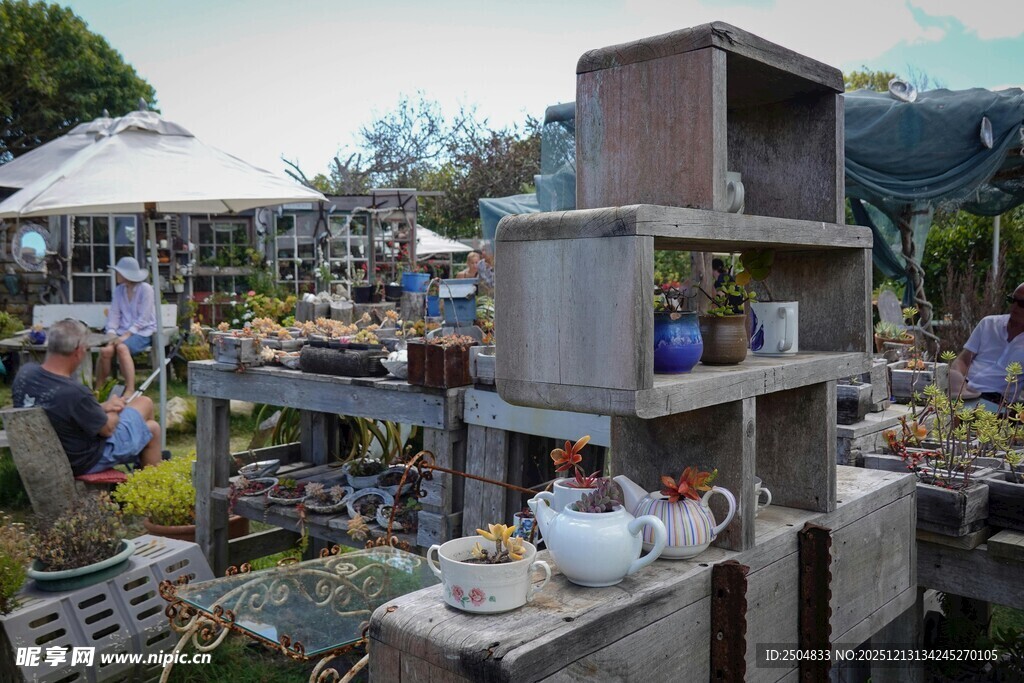 户外创意多层烧烤装置