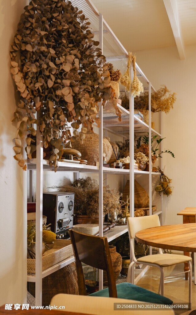 温馨室内绿植装饰空间