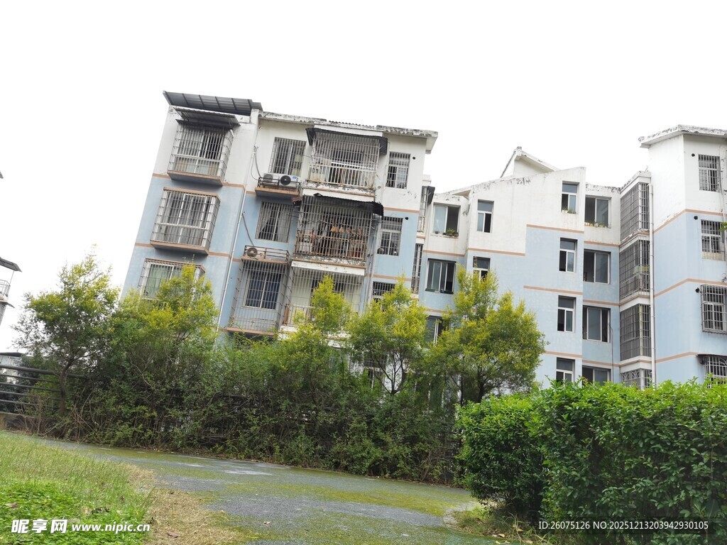 现代风格多层住宅景观