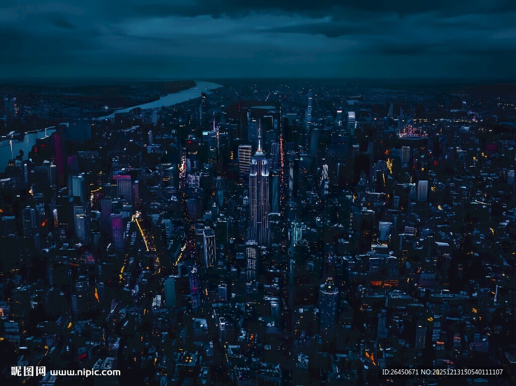 城市图