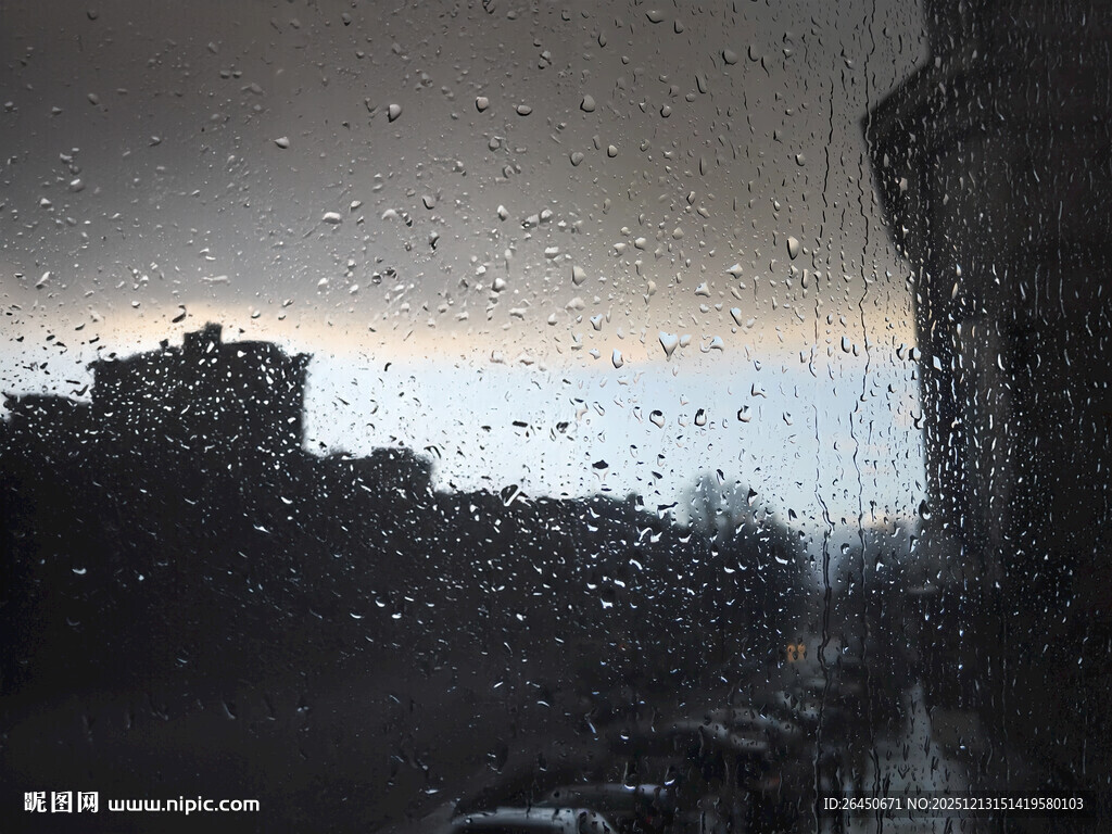 下雨天