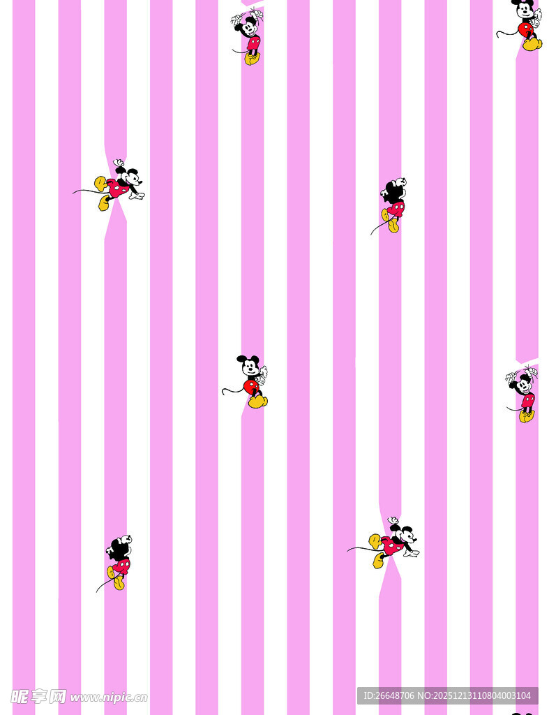 卡通图案  条子