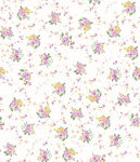 小碎花 大牌  水彩花  