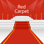 红毯舞台背景
