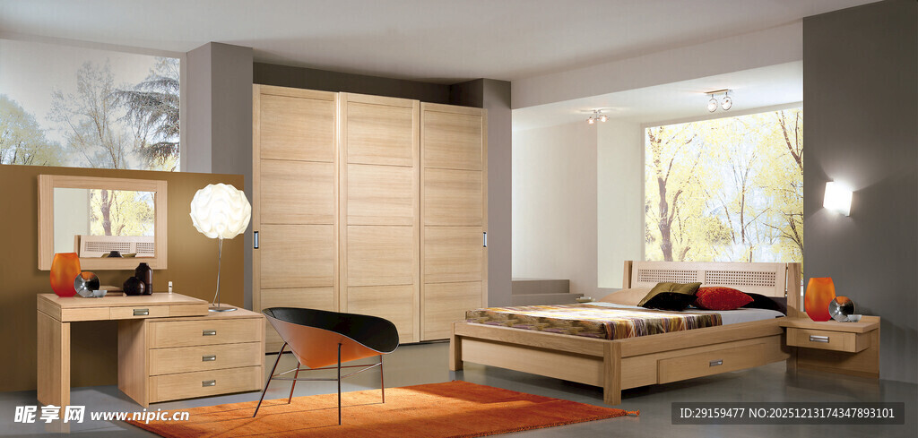 现代简约风格客厅展示