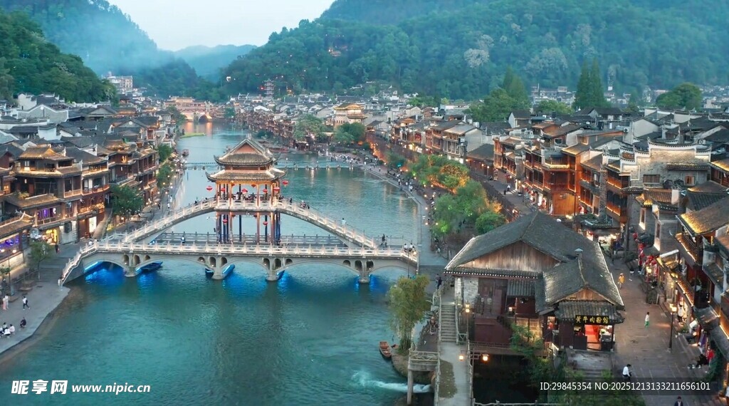 湘西凤凰古城绝美风光