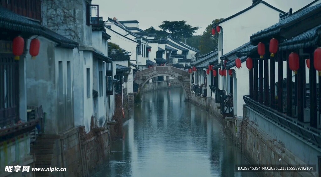 江南水乡古巷