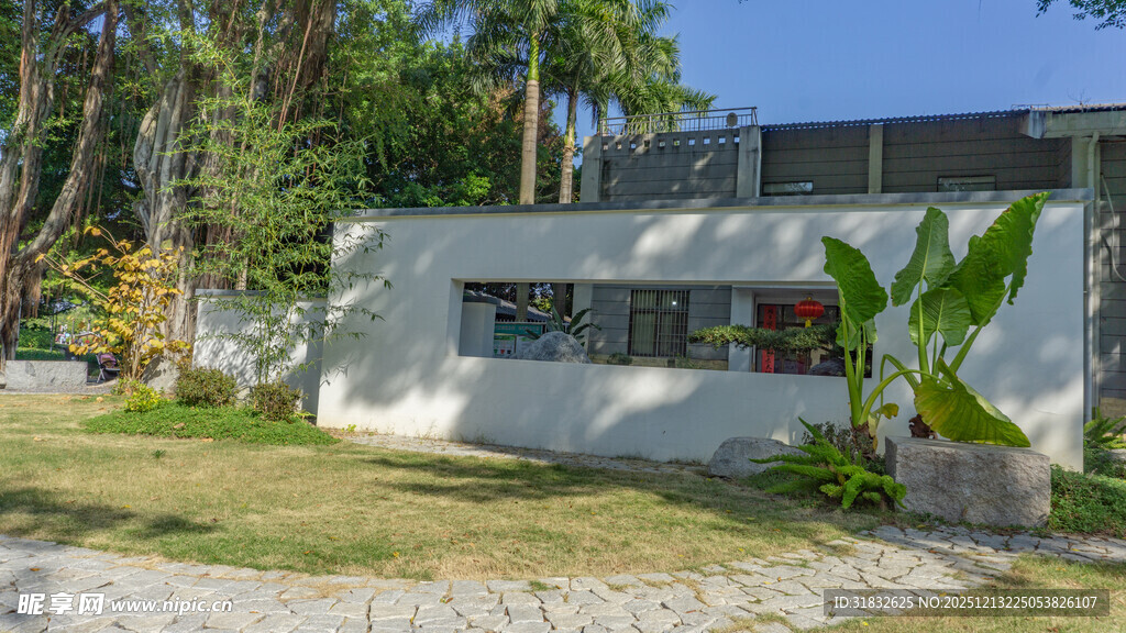 现代风格户外建筑景观