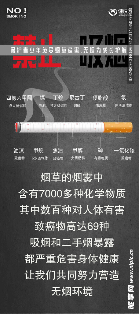 禁止吸烟  不是分层图