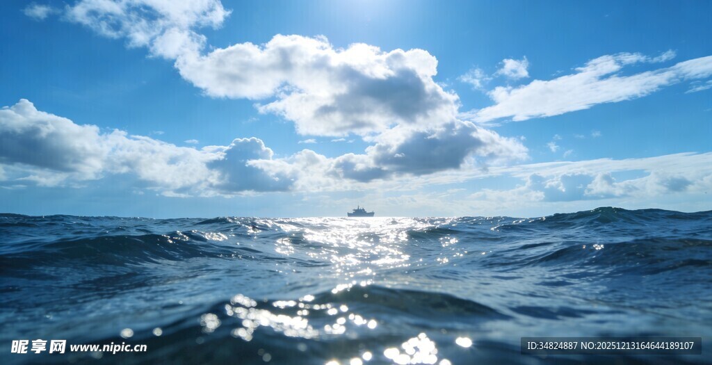 海上阳光美景