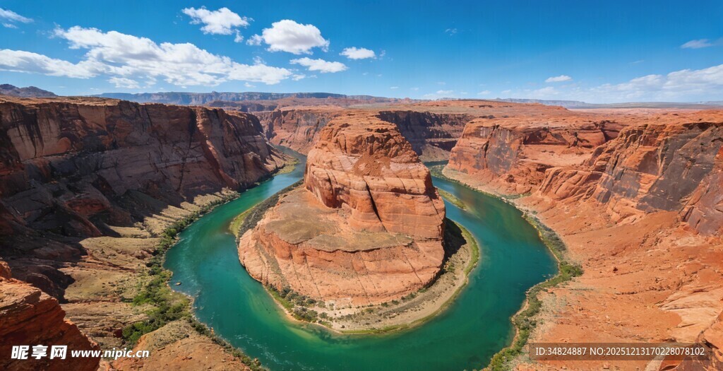 马蹄湾壮丽风光