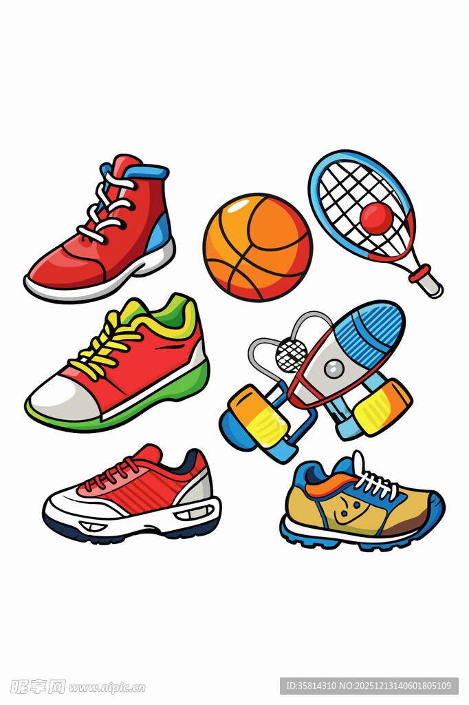 多彩运动装备大集合