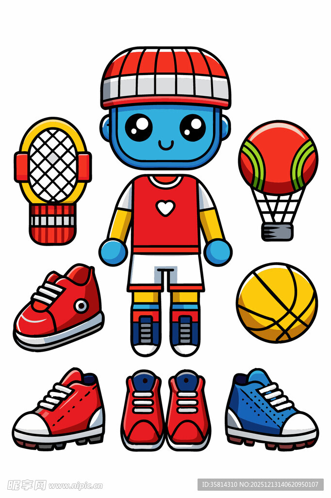 机器人与运动装备集合