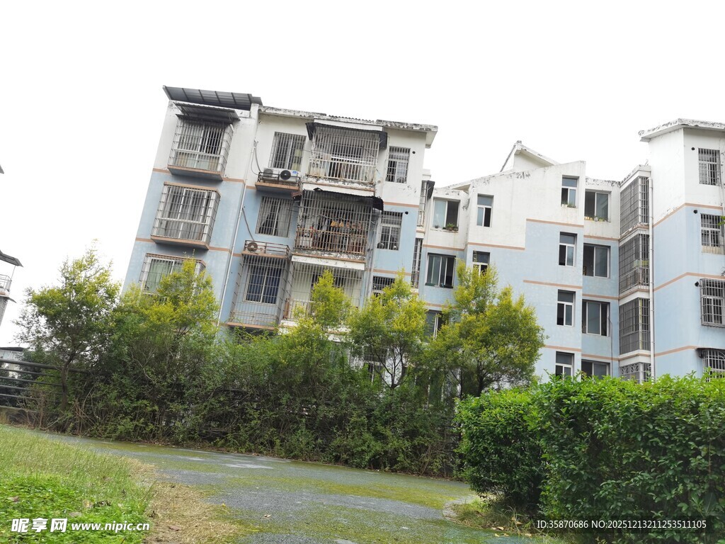 现代风格多层住宅景观