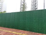 绿色施工围挡