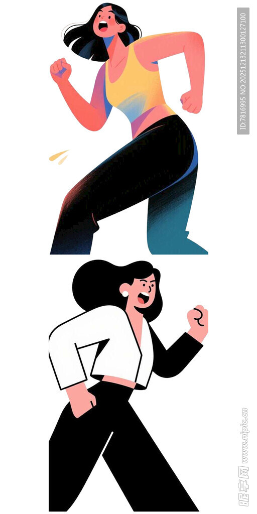 活力女性运动风采