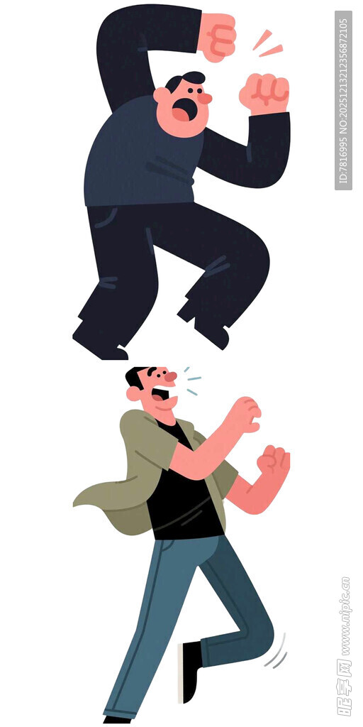 男子遭黑衣者暴力袭击