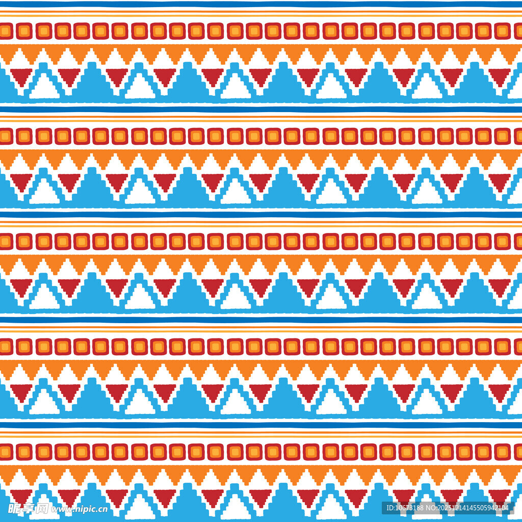 几何图案无缝背景纹理