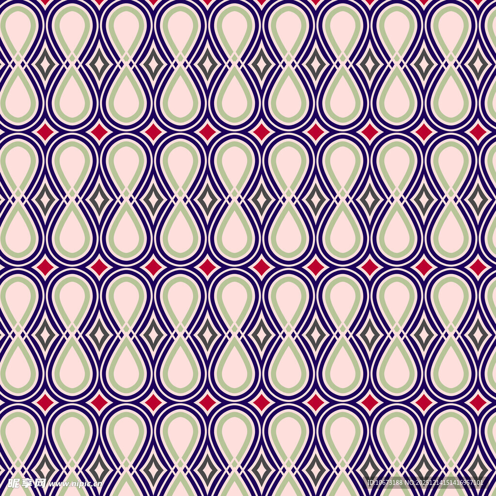 几何菱形图案纹理背景