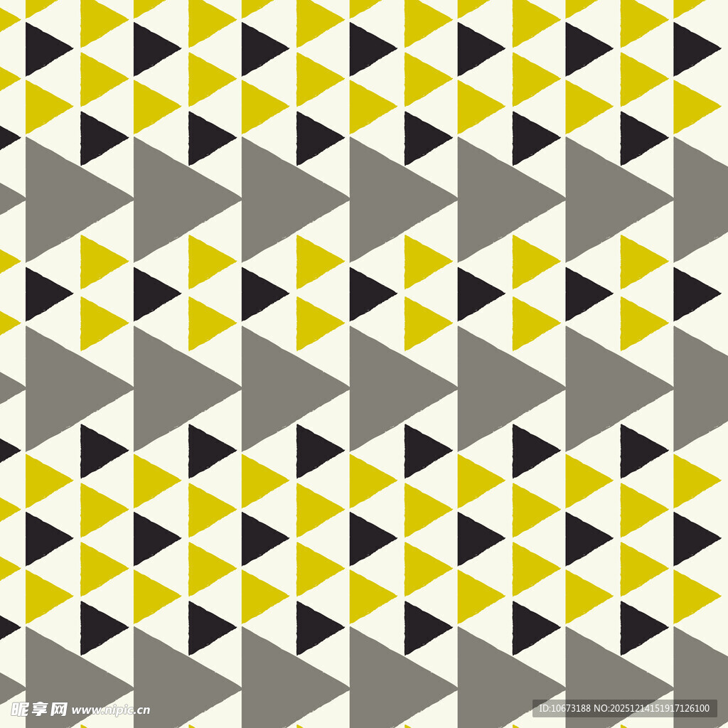 几何三角图案背景纹理