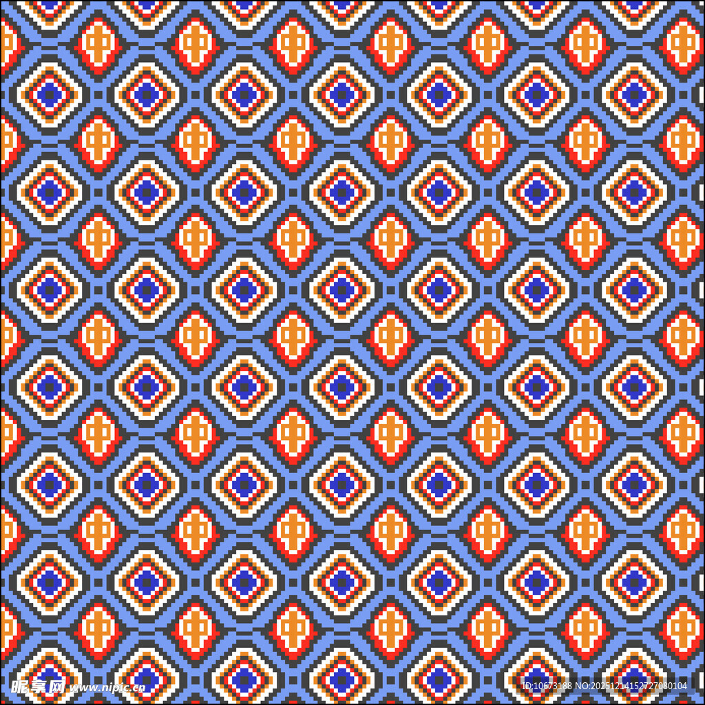 几何图案纹理背景图