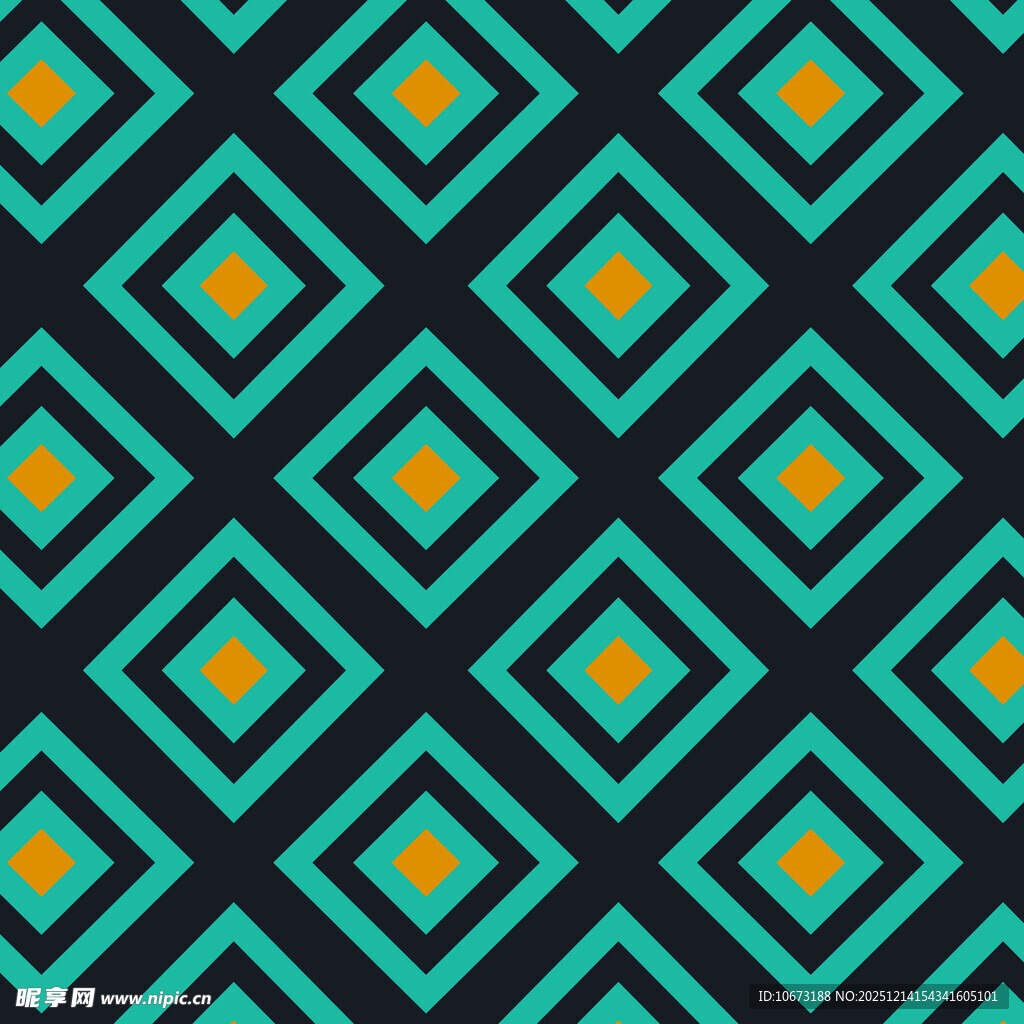 几何菱形图案背景