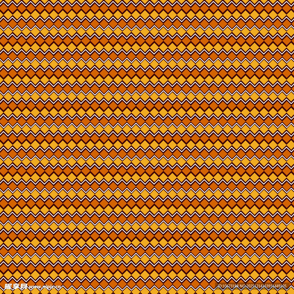 橙黄条纹编织纹理背景