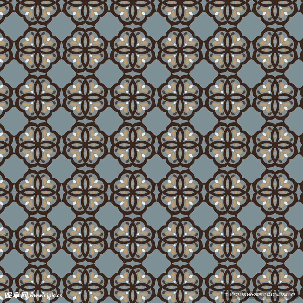 几何花纹图案背景