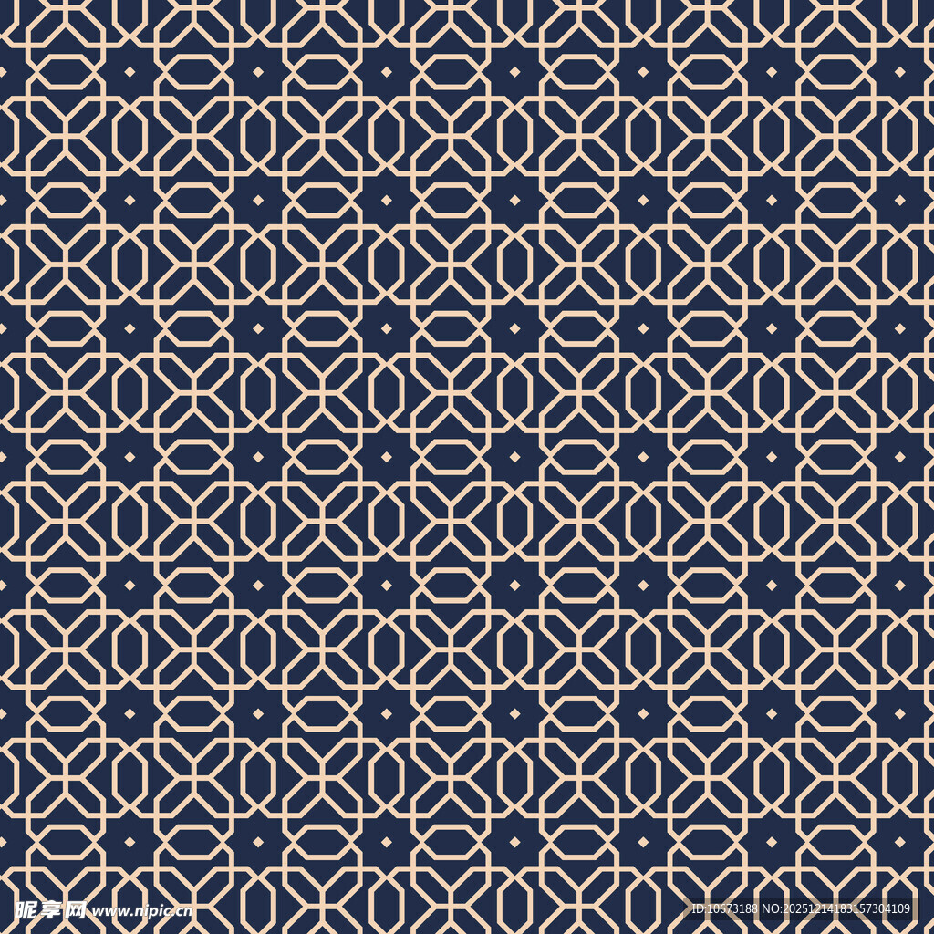 几何花纹图案背景