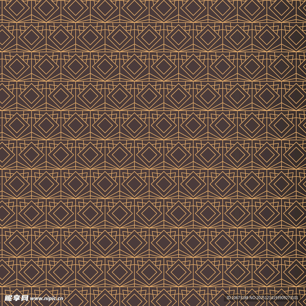 复古几何图案纹理背景