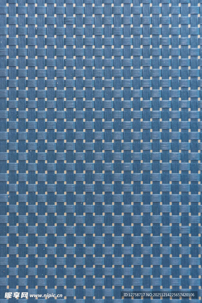 蓝色几何图案纹理布料