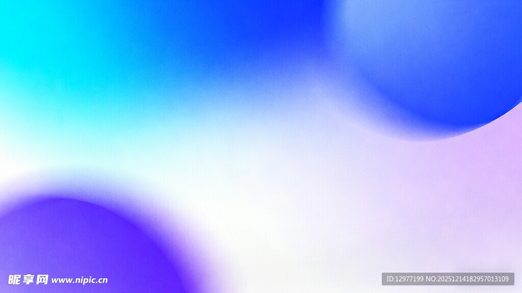 梦幻渐变色彩抽象背景