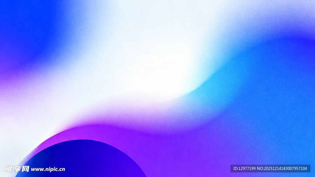 蓝紫色渐变抽象背景图