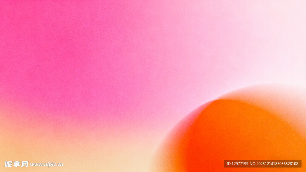 渐变色彩抽象背景画面