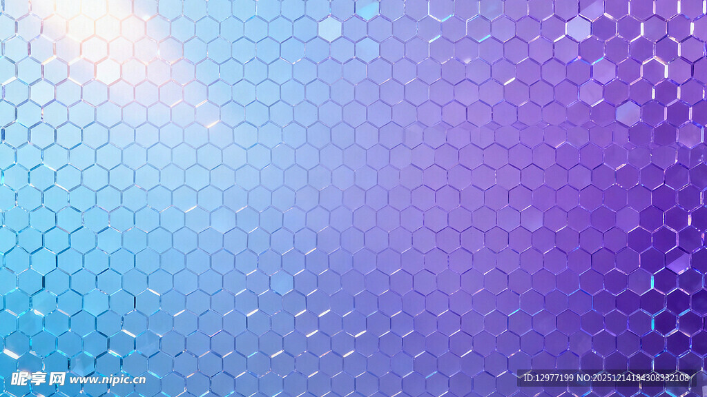 梦幻蓝紫渐变背景纹理