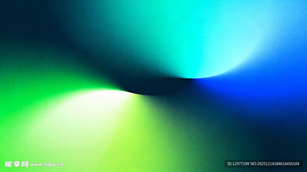 炫彩渐变光影背景图