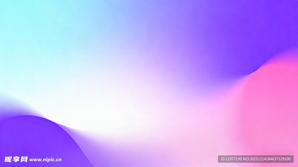 梦幻渐变流体背景图