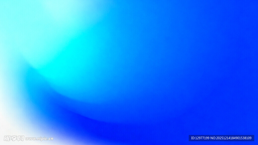 蓝色渐变抽象背景