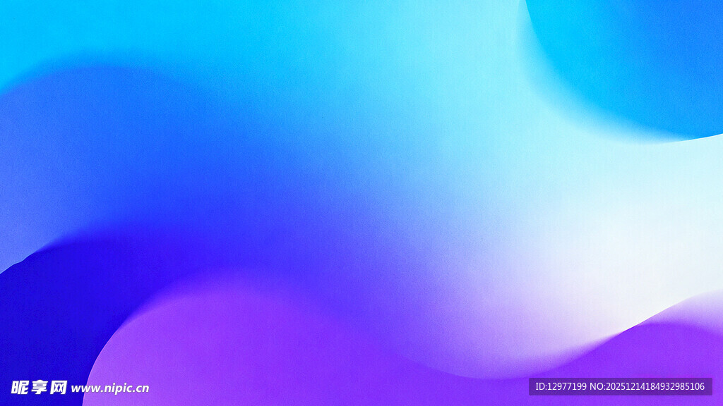 梦幻渐变流体背景图