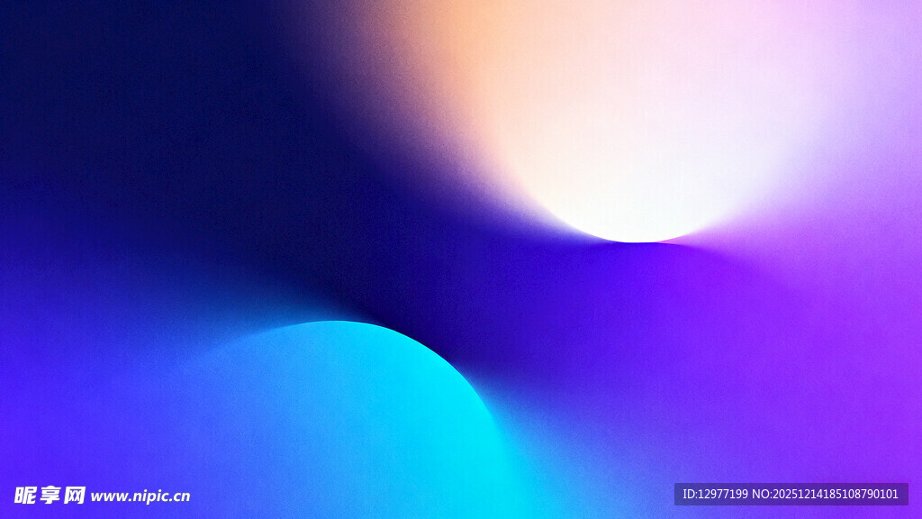 梦幻炫彩光影背景图