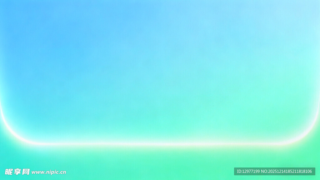 渐变蓝绿背景图
