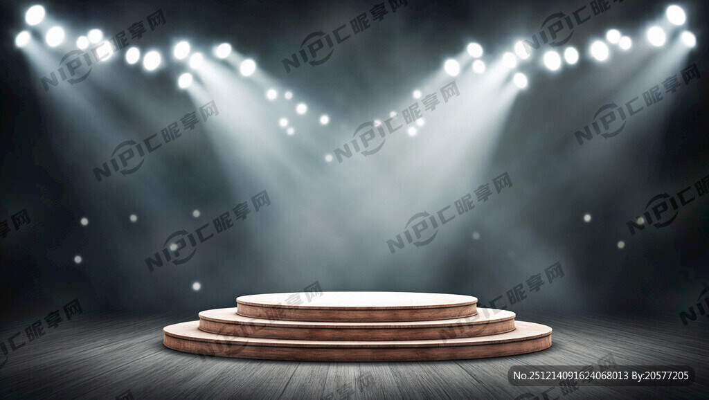 舞台高60cm 长10米