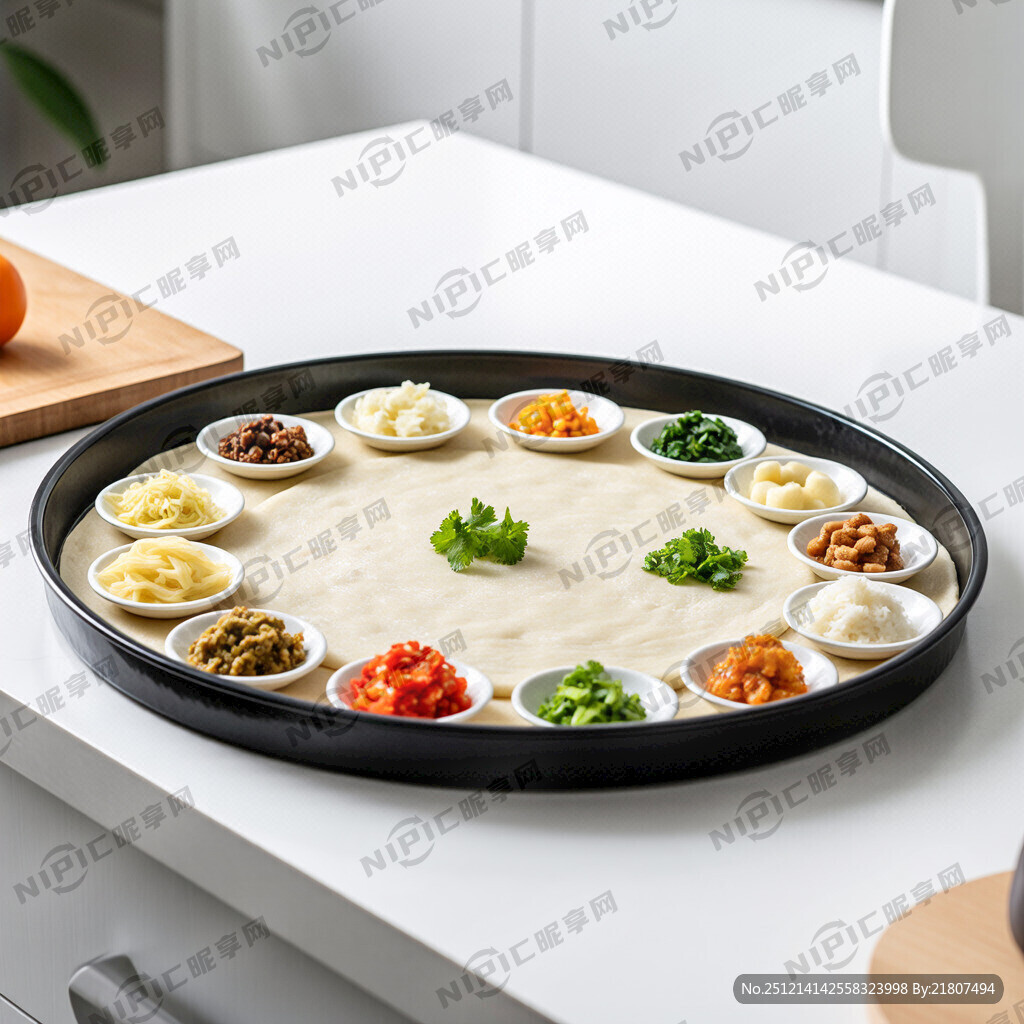 面 托盘 四周小料