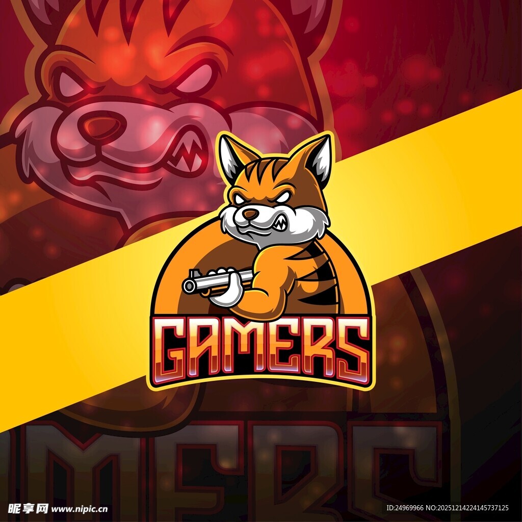 游戏战队标志图案展示