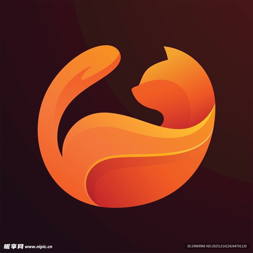 火狐浏览器标志