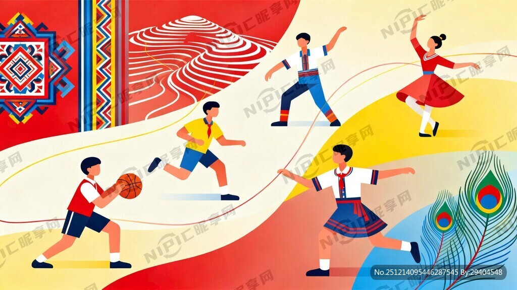 体育美育浸润中小学学生